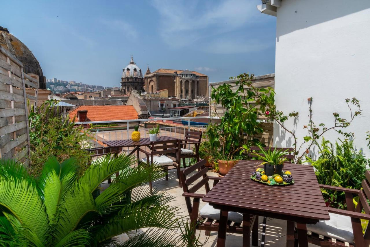 Ferienwohnung Historic Naples Relais Le Terrazze Exterior foto